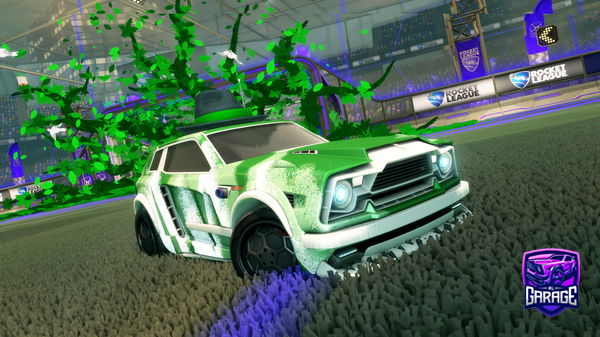 A Rocket League car design from airmoist