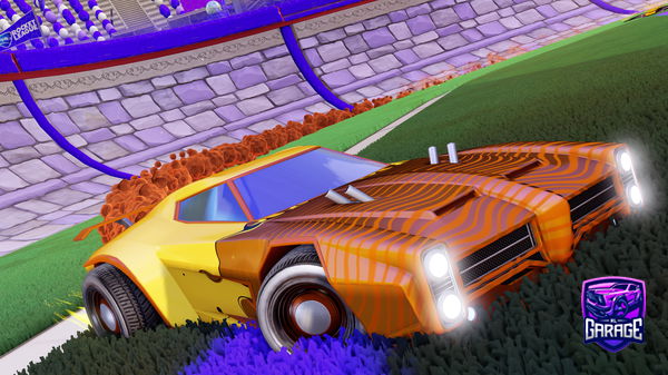 A Rocket League car design from Chained_Wolf