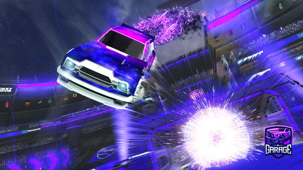 A Rocket League car design from KillerMo