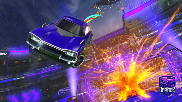 A Rocket League car design from liam51