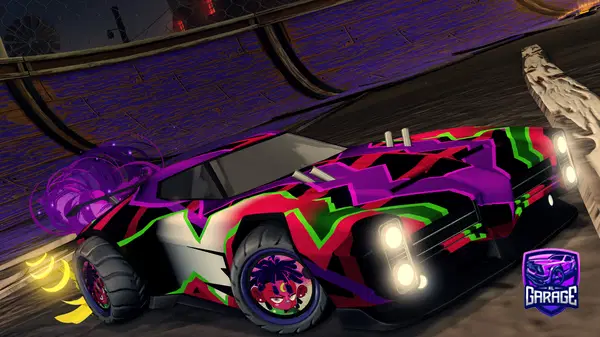 A Rocket League car design from SuperMommy