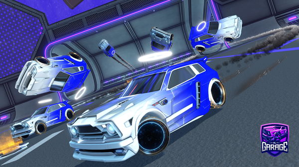 A Rocket League car design from bedpaq