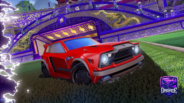 A Rocket League car design from Ayanx_
