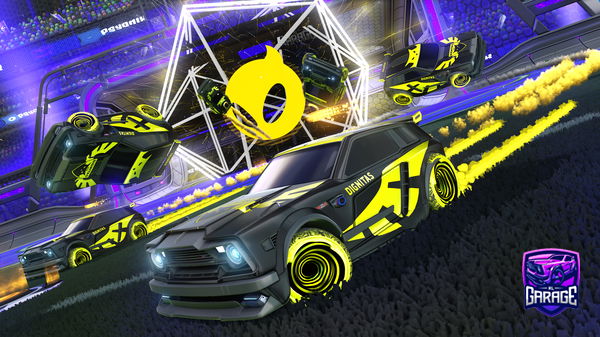 A Rocket League car design from EcHo_BaLay