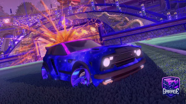 A Rocket League car design from ScoutRegiment10