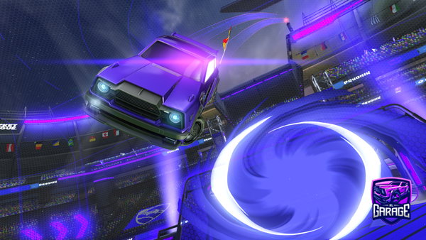 A Rocket League car design from jorjako
