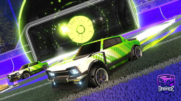 A Rocket League car design from javva