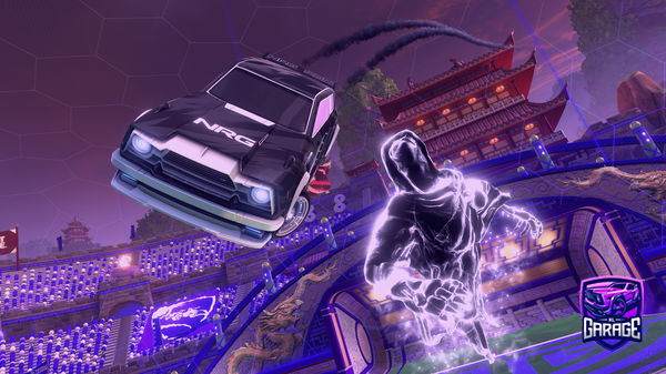 A Rocket League car design from reecey16