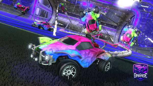 A Rocket League car design from liletarzzy