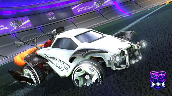 A Rocket League car design from NGreninja11