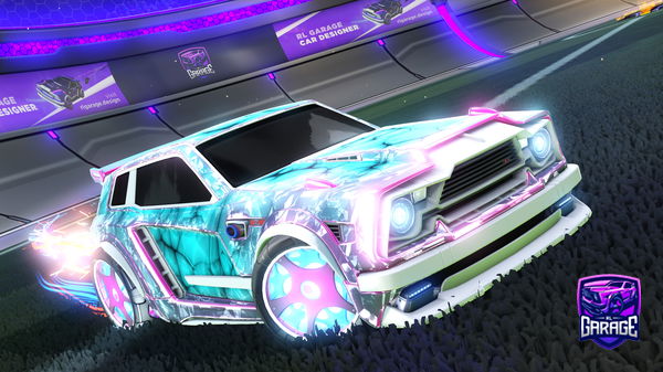 A Rocket League car design from IHazKrabz4U