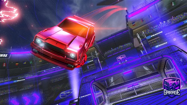 A Rocket League car design from thefury072