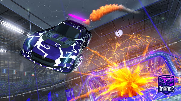 A Rocket League car design from Relio