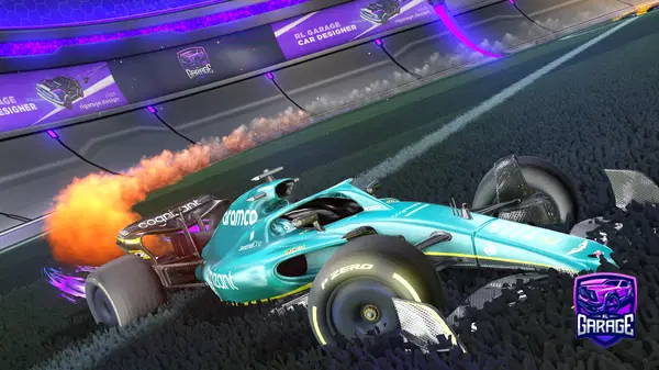 A Rocket League car design from Reik30