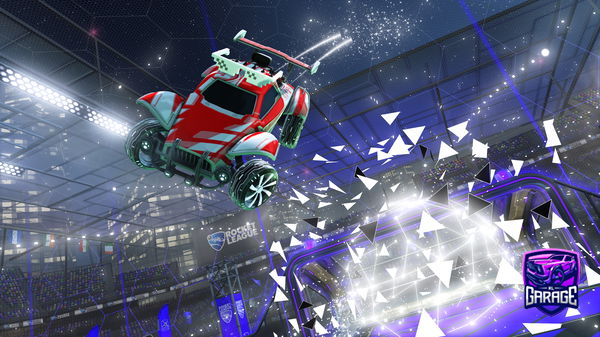 A Rocket League car design from DinisRL