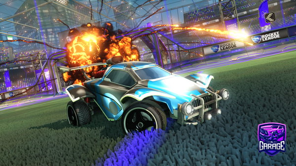 A Rocket League car design from hopelless_ayo