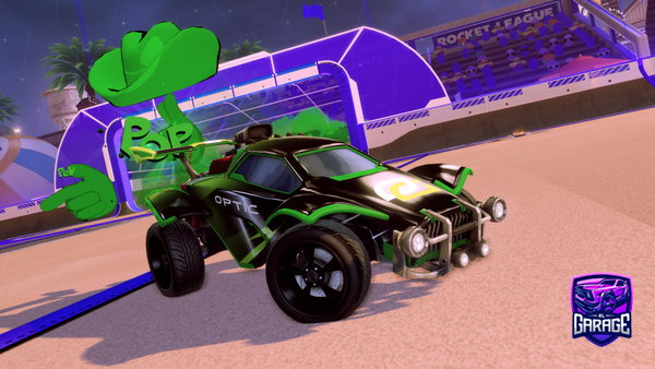 A Rocket League car design from Rocky_der_Zocky