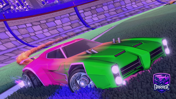 A Rocket League car design from Zacdfox