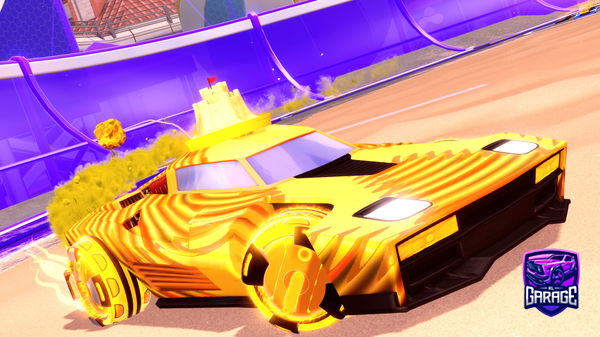 A Rocket League car design from SuperMS_2011