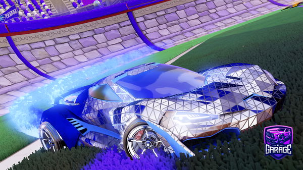A Rocket League car design from MiniNey_