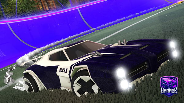 A Rocket League car design from Bad_plat_L