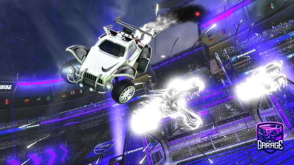 A Rocket League car design from Hazza_alt