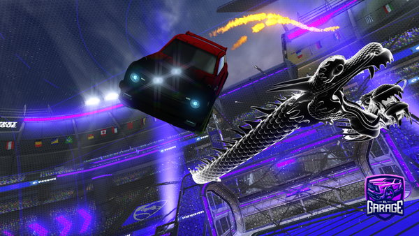 A Rocket League car design from NotJayko