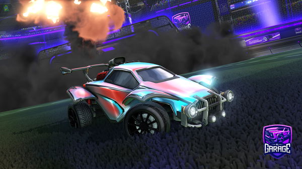 A Rocket League car design from MonacoRL