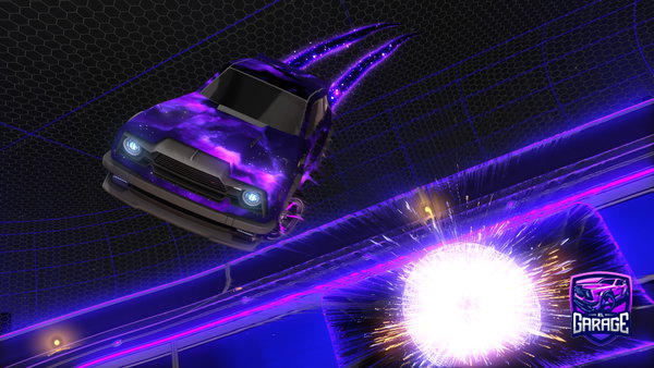 A Rocket League car design from Vertex095