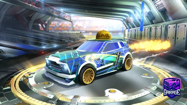 A Rocket League car design from Pioupiou_0605_ka