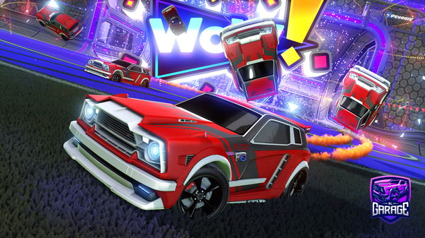 A Rocket League car design from Eray_6934