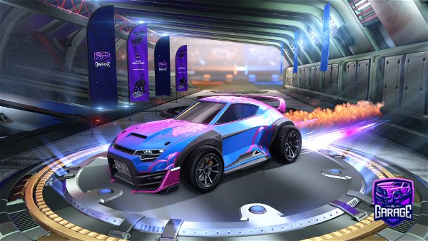 A Rocket League car design from EndeRL