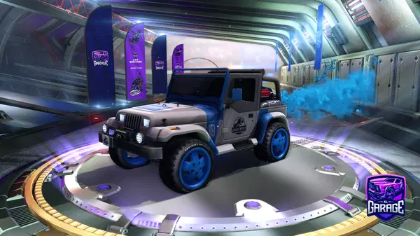 A Rocket League car design from weaksouse123