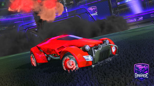 A Rocket League car design from Faze-Jaxon