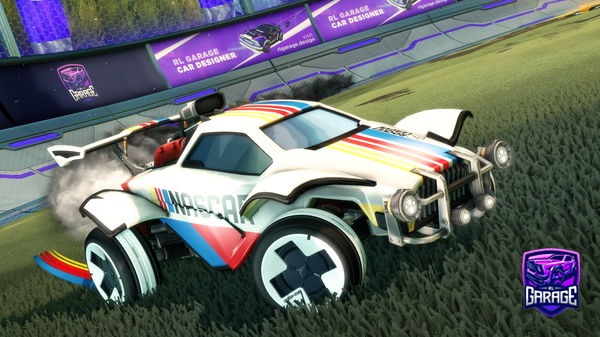 A Rocket League car design from Tsuki_Yeager