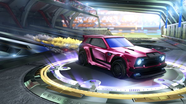 A Rocket League car design from moxijk