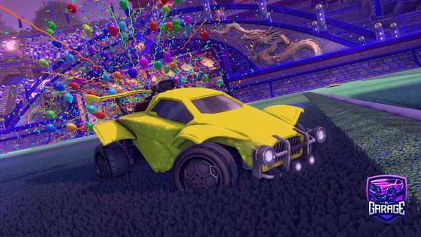 A Rocket League car design from olivieteri123