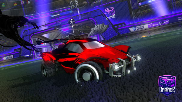 A Rocket League car design from LoneDemon