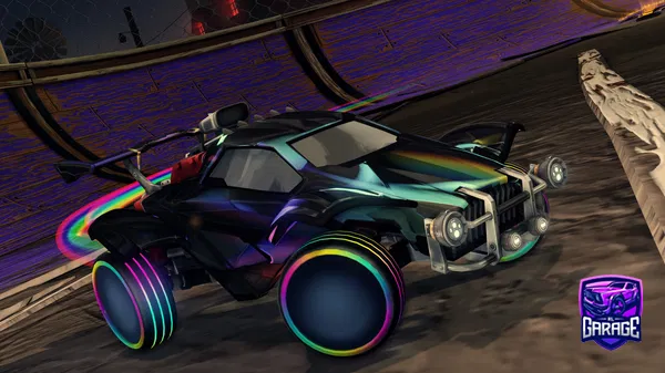 A Rocket League car design from K-soRL