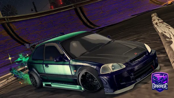 A Rocket League car design from Bigfootgamin_98