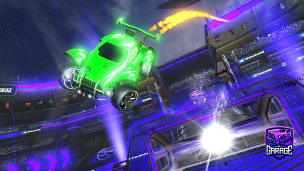 A Rocket League car design from Axran10