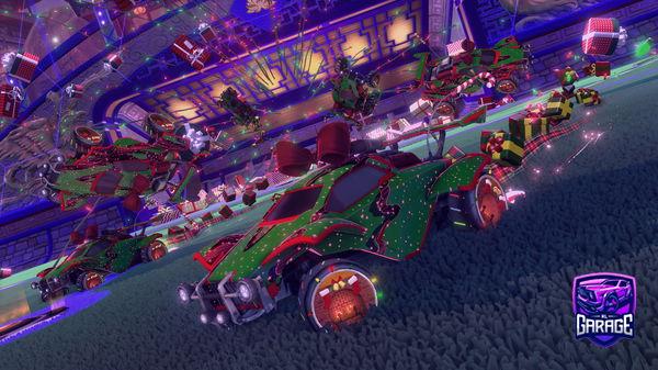 A Rocket League car design from Roy038