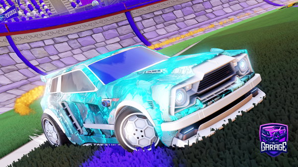 A Rocket League car design from Mythic_Lucas