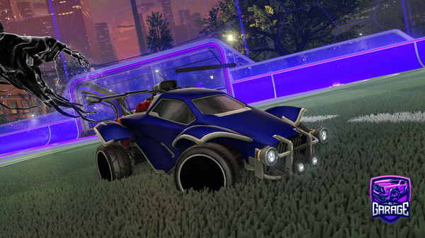 A Rocket League car design from MrEndrmn