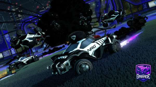 A Rocket League car design from JayTheSadLad