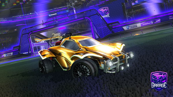 A Rocket League car design from gab_itches_15