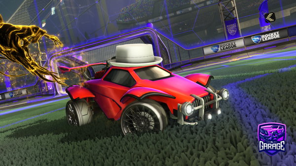 A Rocket League car design from ZwishingOfficial