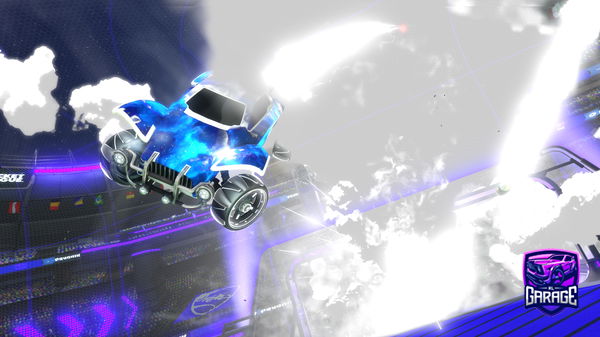 A Rocket League car design from 5917526621