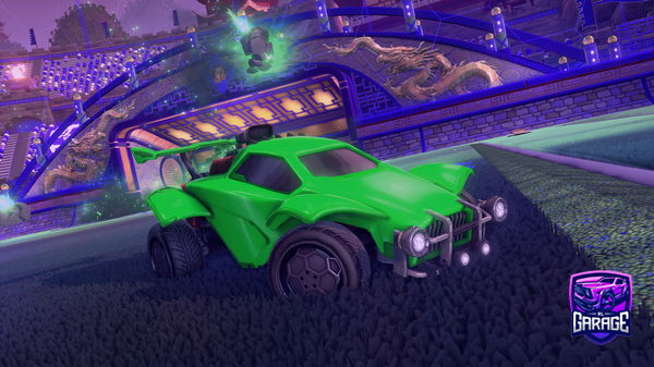 A Rocket League car design from IForceFeedKids