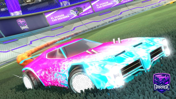 A Rocket League car design from Maxikaxi6194